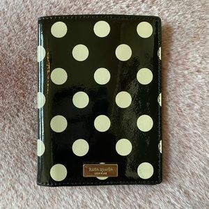Kate Spade polka dot Passport Cover